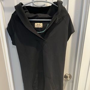 Juicy Couture Sweatshirt material dress/beach coverup